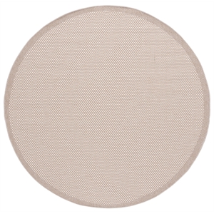 Safavieh Sisal All-Weather 6'-7&quot x 6'-7&quotPolypropylenePowerLoomedRuginIvory/Beige