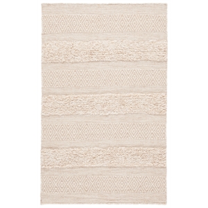 Safavieh Vermont 3'-0&quot x 5'-0&quot Wool Hand Woven Rug in Ivory / Beige