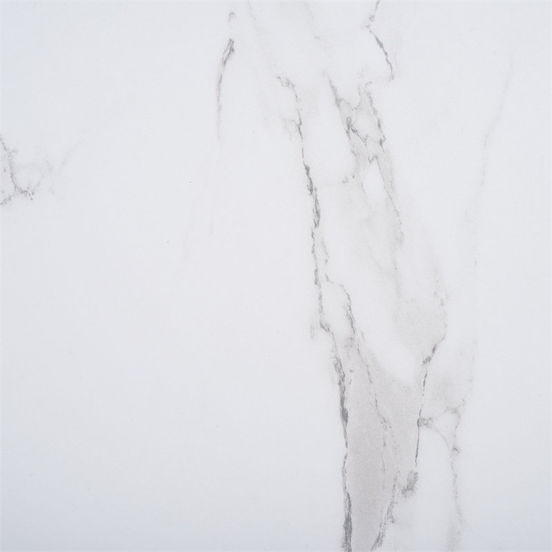 Safavieh Danez Hexagon Wood Cane Accent Table in White / Natural