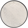 Safavieh Elly Marble and Iron Cnc Side Table in White / Marble / Black