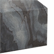 Safavieh Sumer Marble and Iron Drink Table in Gray / Marble / Black