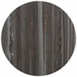 Safavieh Sumer Marble and Iron Drink Table in Gray / Marble / Black