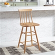 Safavieh May Wood Counter Stool in Natural