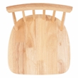 Safavieh May Wood Counter Stool in Natural