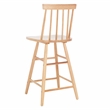 Safavieh May Wood Counter Stool in Natural