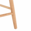 Safavieh May Wood Counter Stool in Natural