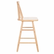 Safavieh May Wood Counter Stool in Natural