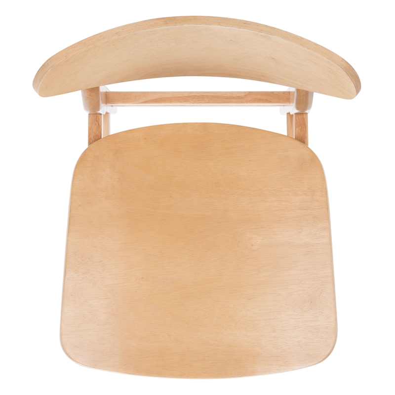 Safavieh Thaxton Wood Bar Stool  in Natural