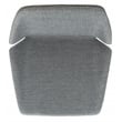 Safavieh Masami Wood and Metal Counter Stool in Gray / Black