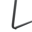 Safavieh Masami Wood and Metal Counter Stool in Gray / Black