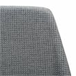 Safavieh Masami Wood and Metal Counter Stool in Gray / Black