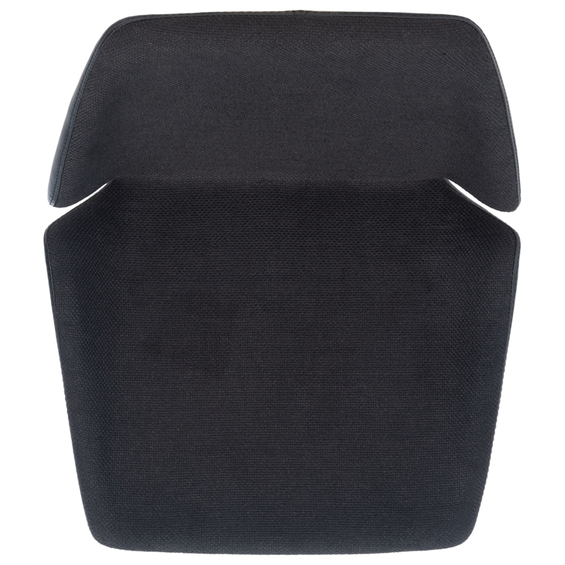 Safavieh Masami Wood and Metal Counter Stool in Black / Black