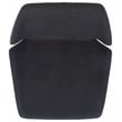 Safavieh Masami Wood and Metal Counter Stool in Black / Black