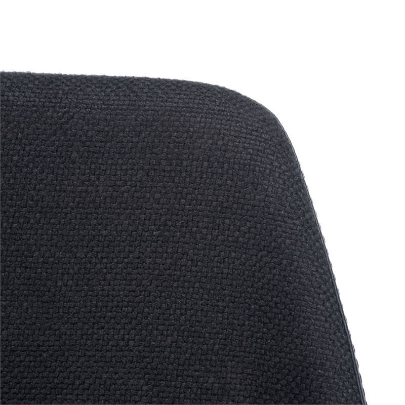 Safavieh Masami Wood and Metal Counter Stool in Black / Black
