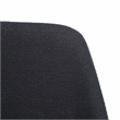 Safavieh Masami Wood and Metal Counter Stool in Black / Black