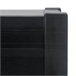 Safavieh Filbert Pine Wood Accent Table in Black