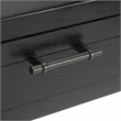 Safavieh Filbert Pine Wood Accent Table in Black