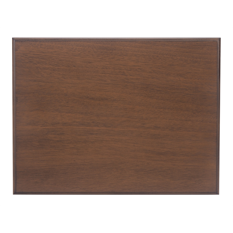 Safavieh Cassie Pine Wood 3 Shelf Accent Table in Brown
