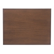 Safavieh Cassie Pine Wood 3 Shelf Accent Table in Brown