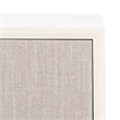 Safavieh Estella Pine Wood 1 Drawer Accent Table in White