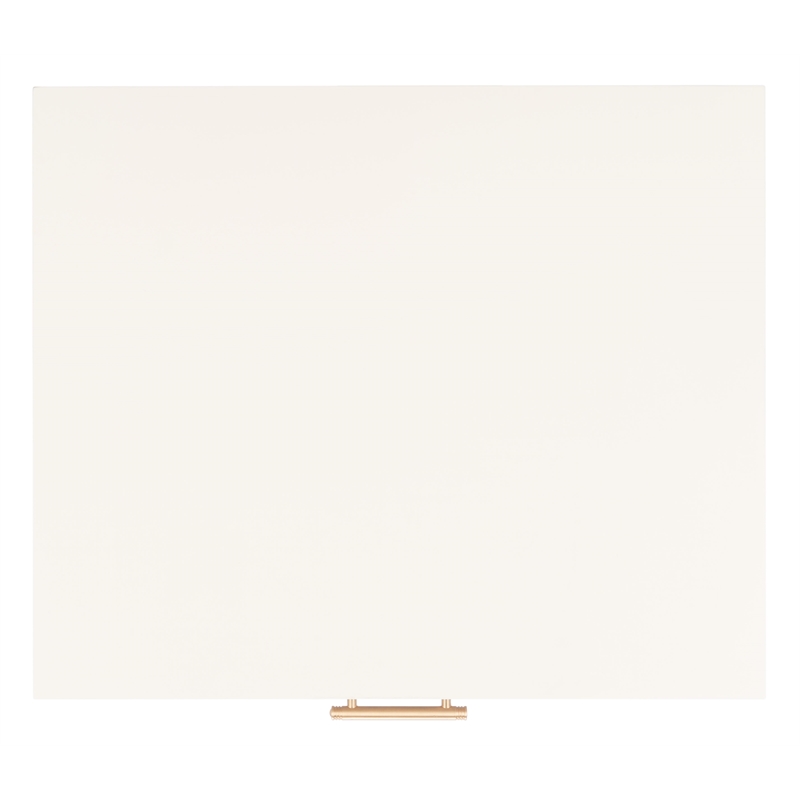 Safavieh Estella Pine Wood 1 Drawer Accent Table in White