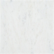Safavieh Lara Marble and Wood Side Table in White