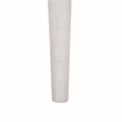 Safavieh Lara Marble and Wood Side Table in White