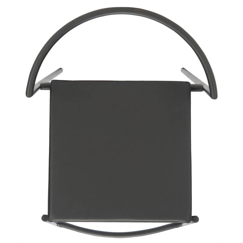 Safavieh Knightley Wood and Metal Counter Stool  in Black