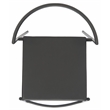 Safavieh Knightley Wood and Metal Counter Stool  in Black