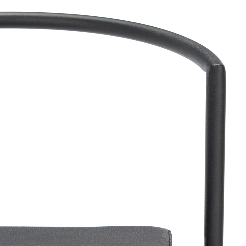 Safavieh Knightley Wood and Metal Counter Stool  in Black