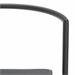 Safavieh Knightley Wood and Metal Counter Stool  in Black