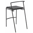 Safavieh Knightley Wood and Metal Counter Stool  in Black