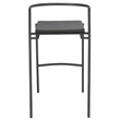 Safavieh Knightley Wood and Metal Counter Stool  in Black