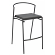 Safavieh Knightley Wood and Metal Counter Stool  in Black