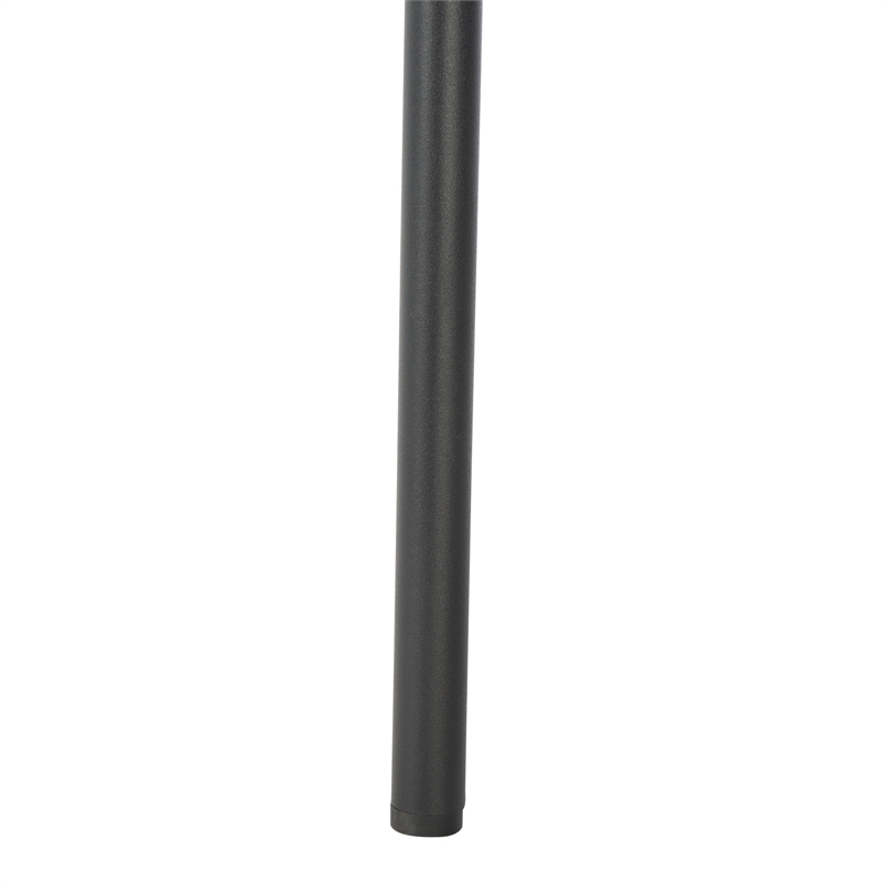 Safavieh Knightley Wood and Metal Counter Stool  in Black