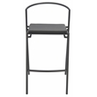 Safavieh Knightley Wood and Metal Counter Stool  in Black