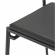 Safavieh Knightley Wood and Metal Counter Stool  in Black