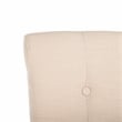 Safavieh Taylor Wood and Metal Counter Stool in Beige / Espresso