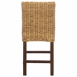 Safavieh Tobie Rattan Counter Stool Wood in White