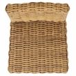 Safavieh Tobie Rattan Counter Stool Wood in White
