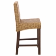 Safavieh Tobie Rattan Counter Stool Wood in White
