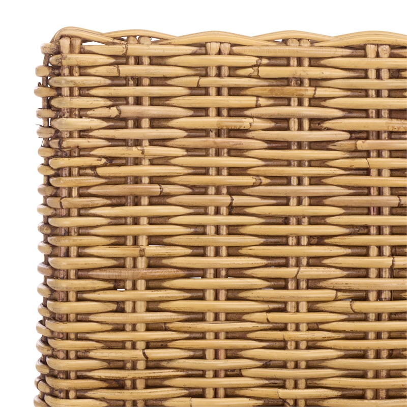 Safavieh Tobie Rattan Counter Stool Wood in White