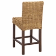 Safavieh Tobie Rattan Counter Stool Wood in White