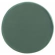 Safavieh Sabina Velvet and Wood Round Bar Stool in Green / Gold