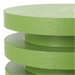 Safavieh Kaysar Wood Accent Table in Green
