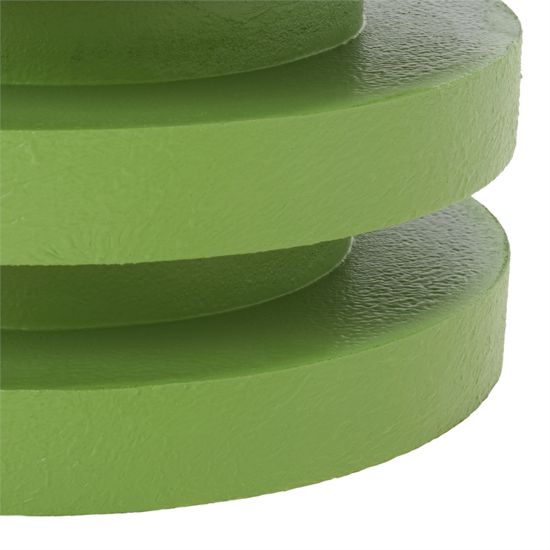 Safavieh Kaysar Wood Accent Table in Green