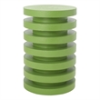 Safavieh Kaysar Wood Accent Table in Green