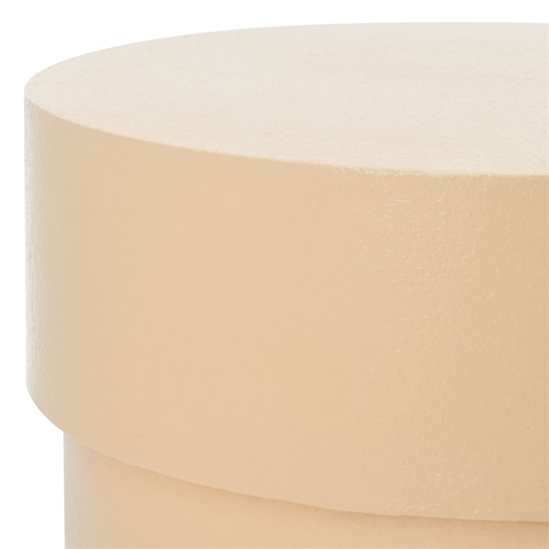 Safavieh Tyce Wood Accent Table in Cream