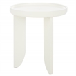 Safavieh Malyn Wood Accent Table in Ivory