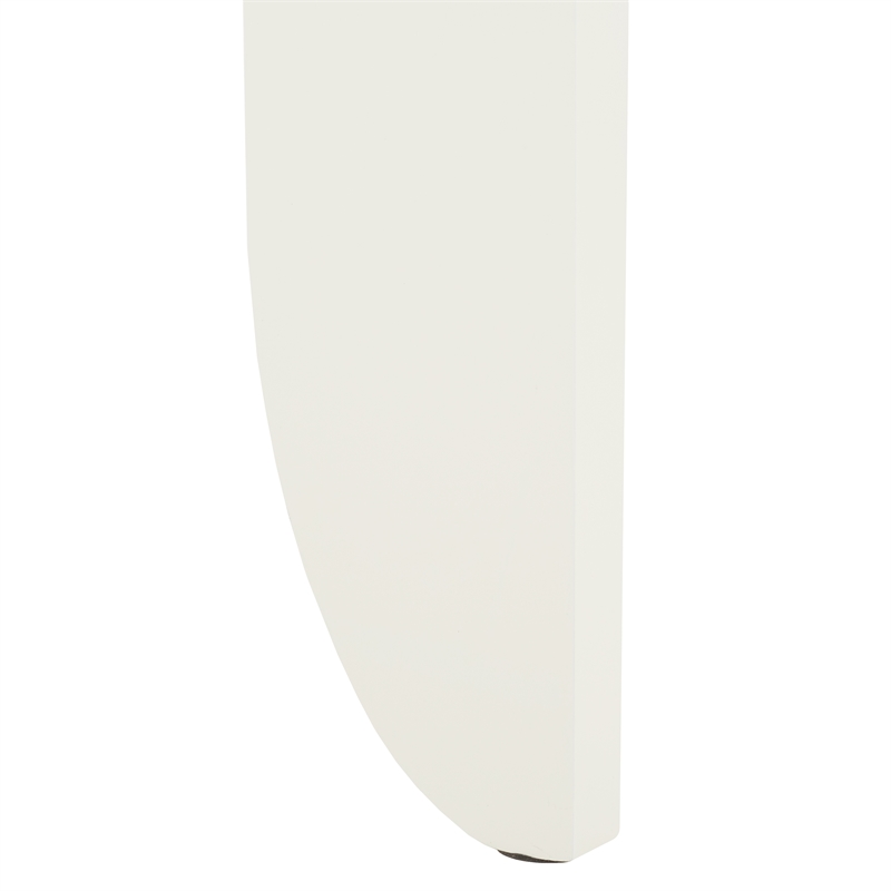 Safavieh Malyn Wood Accent Table in Ivory